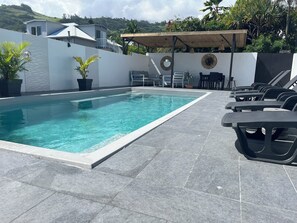 Pool - Location vacances Manapany-les-Bains avec piscine dans le Sud de la Réunion (Saint-Joseph)
