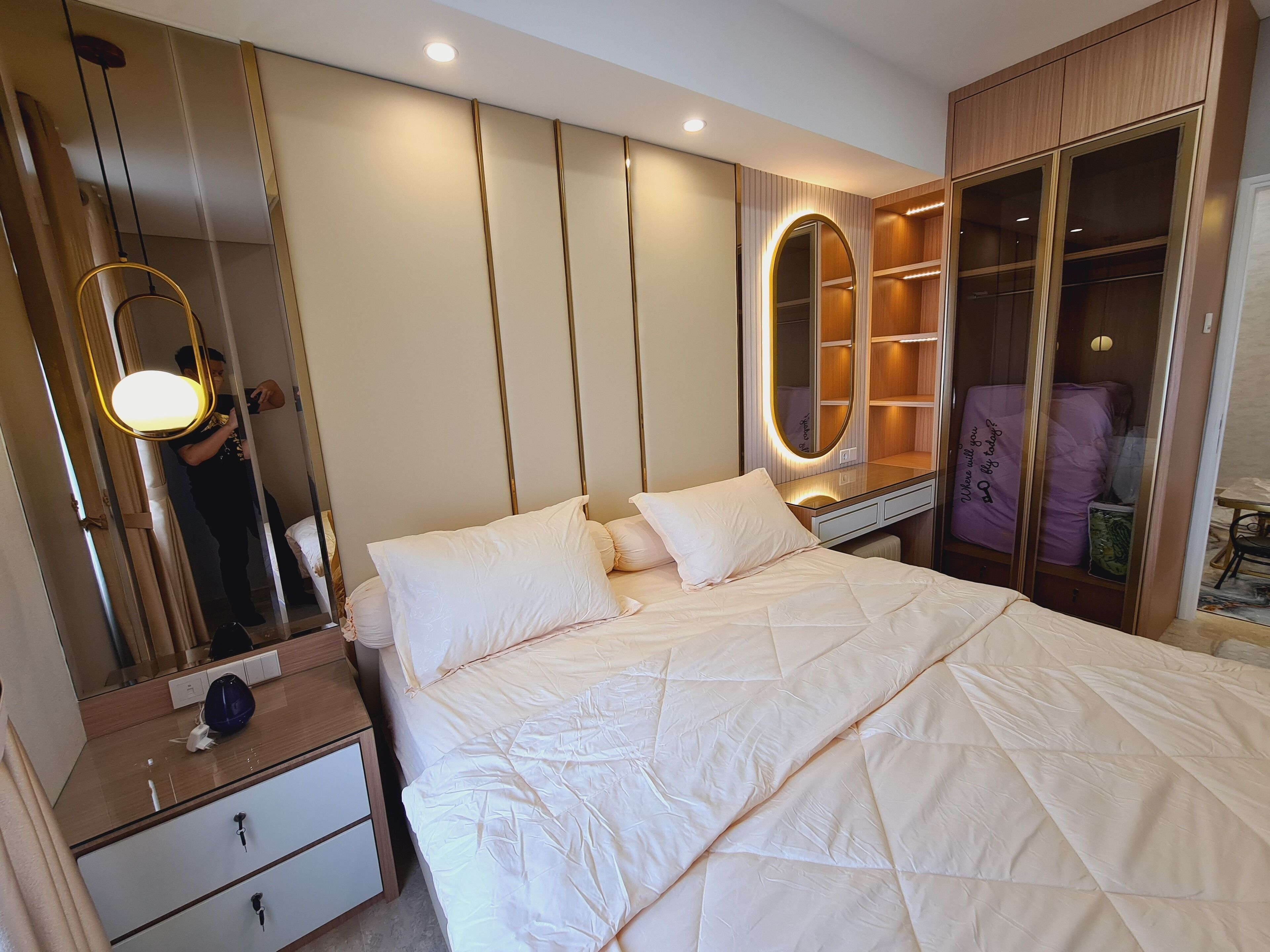 Departamento Deluxe, vista a la ciudad | Wifi gratis 