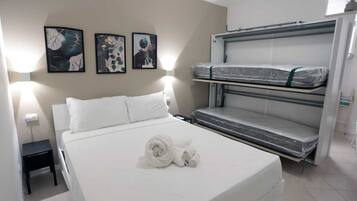 1 habitación, wifi y ropa de cama