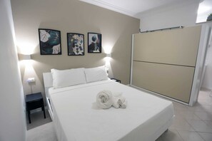 1 bedroom, WiFi, bed sheets