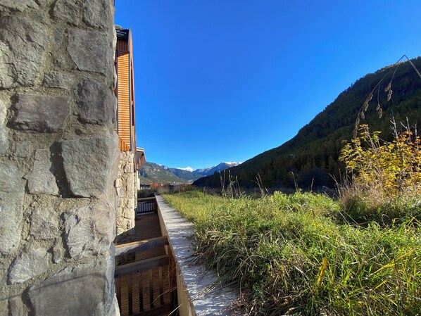 المنطقة المحيطة بالمنشأة