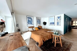 2 bedrooms, iron/ironing board, WiFi, bed sheets - Bright apartment in the heart of Lyon (Lyon)