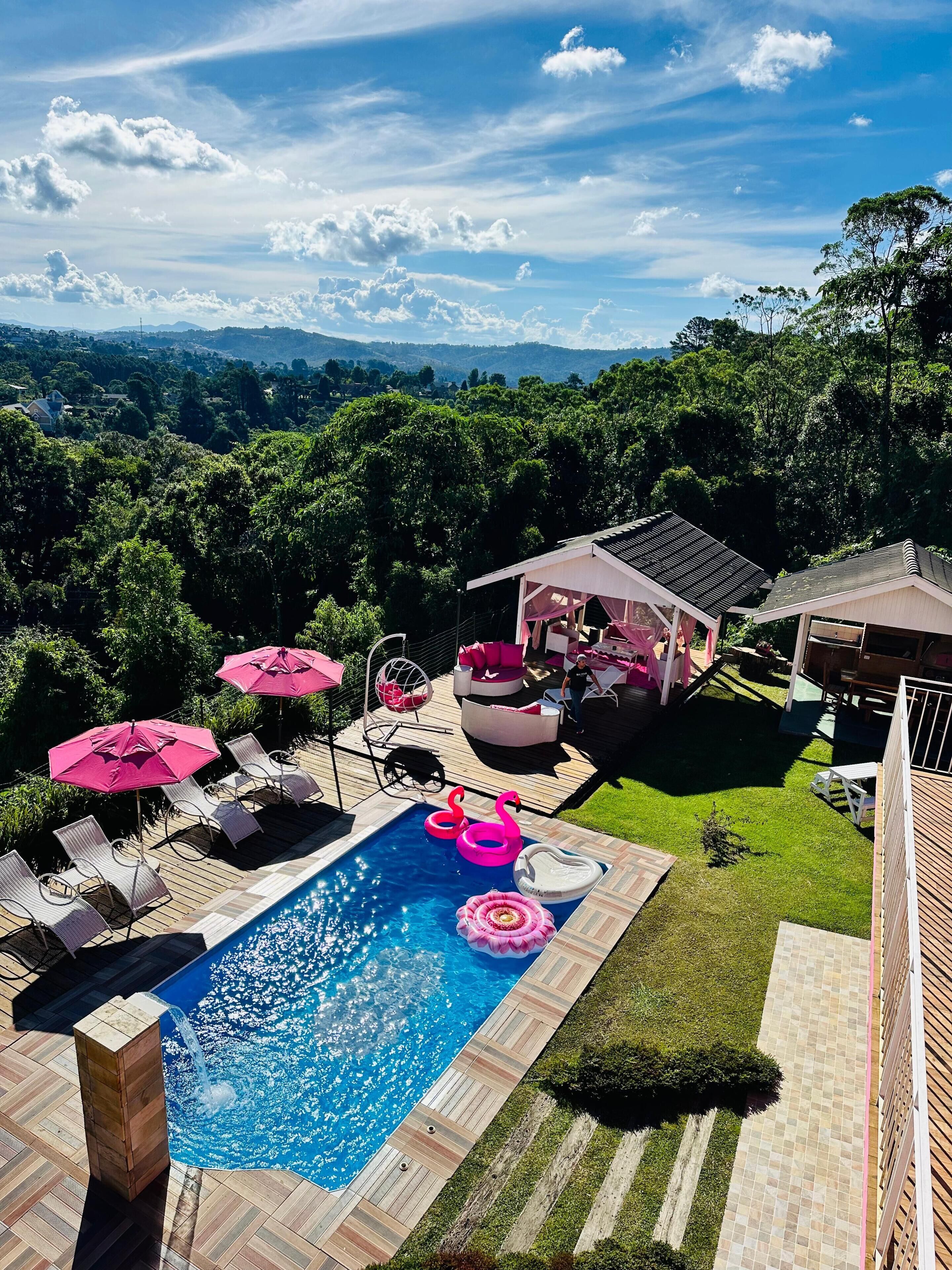 Deluxe Double Room, Balcony, Valley View | Premium bedding, in-room safe, iron/ironing board, free WiFi