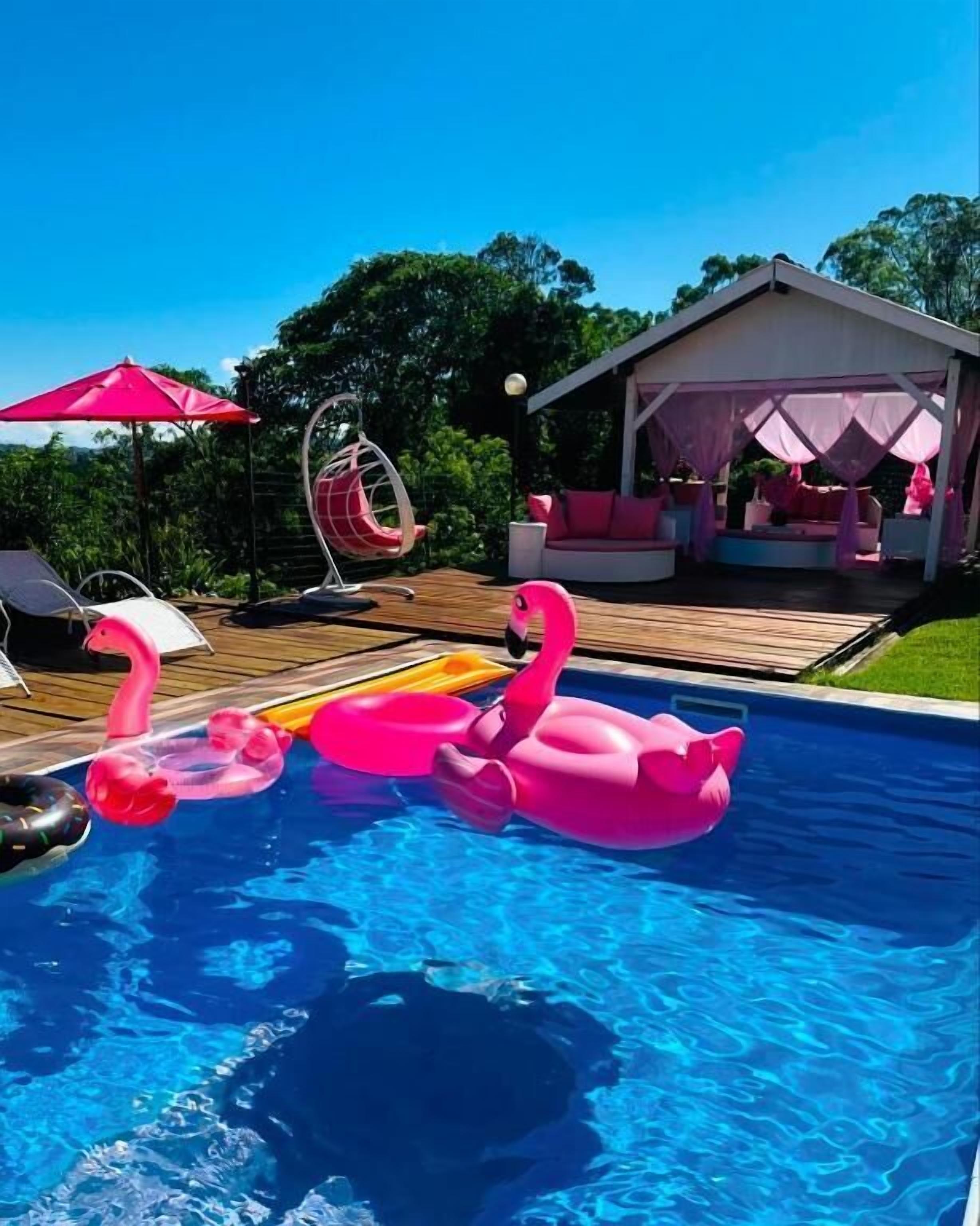 Piscina externa