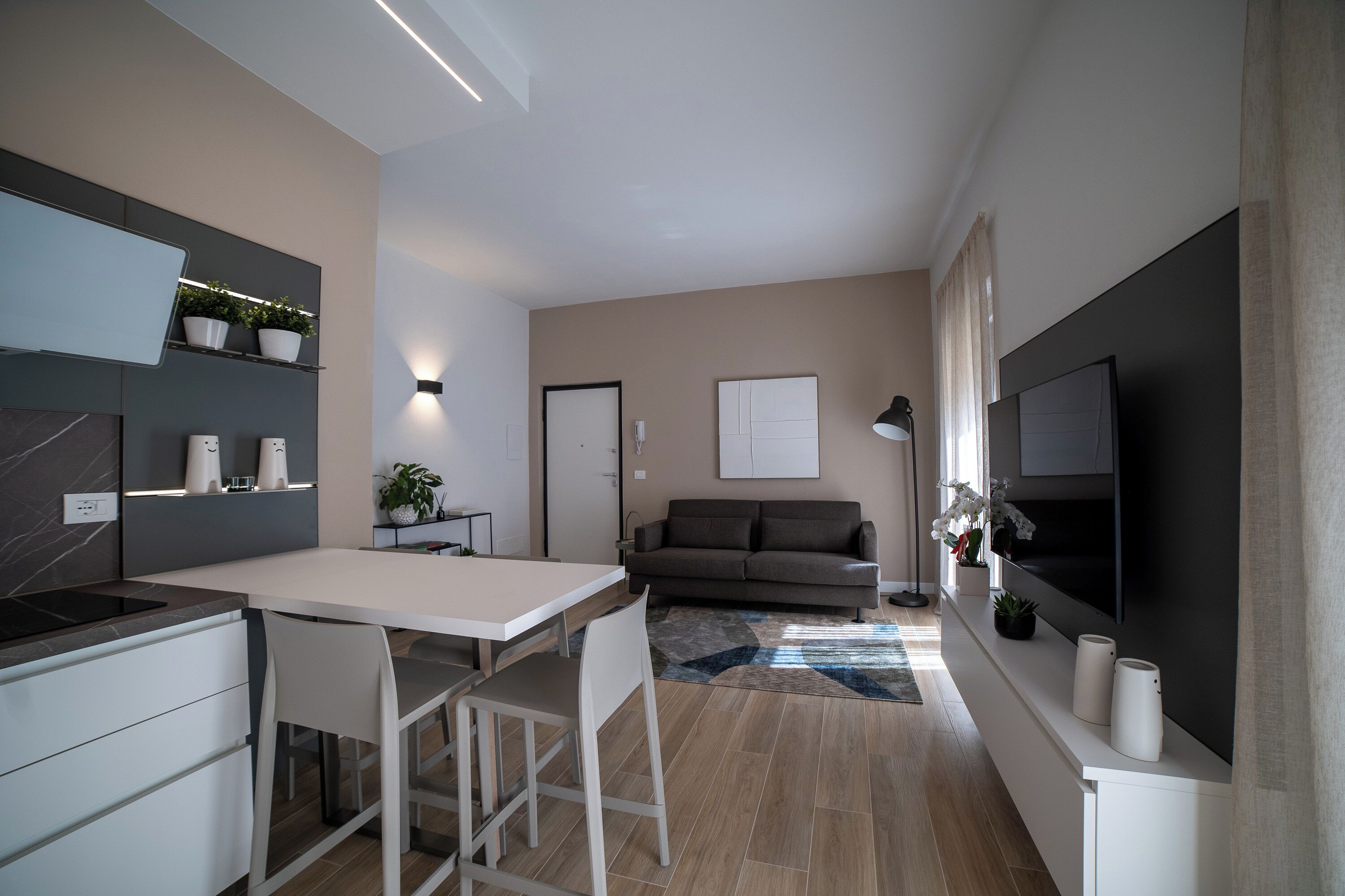 Área de sala de estar