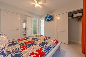 1 slaapkamer, een strijkplank/strijkijzer, gratis wifi, beddengoed