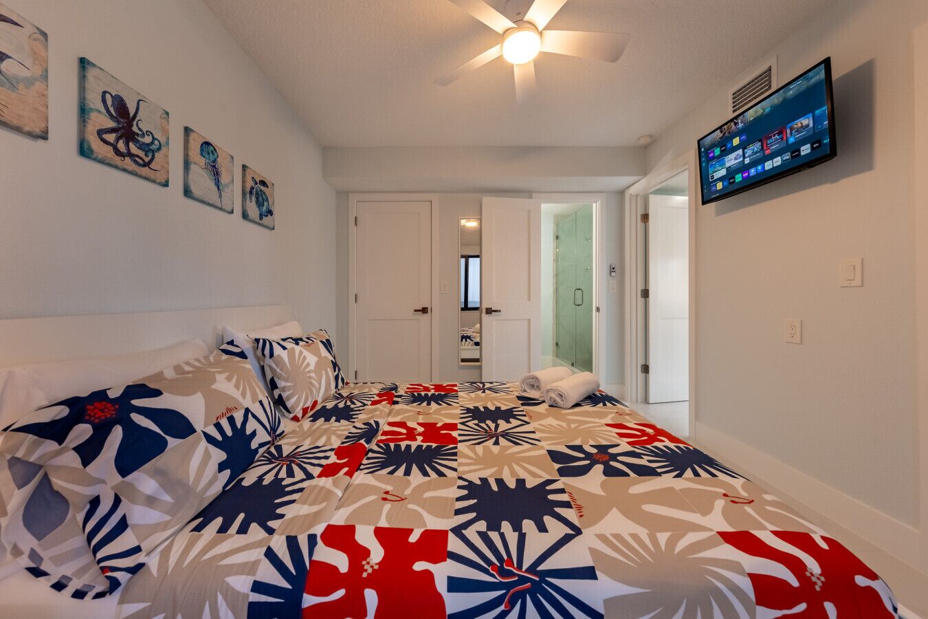 1 bedroom, desk, iron/ironing board, free WiFi