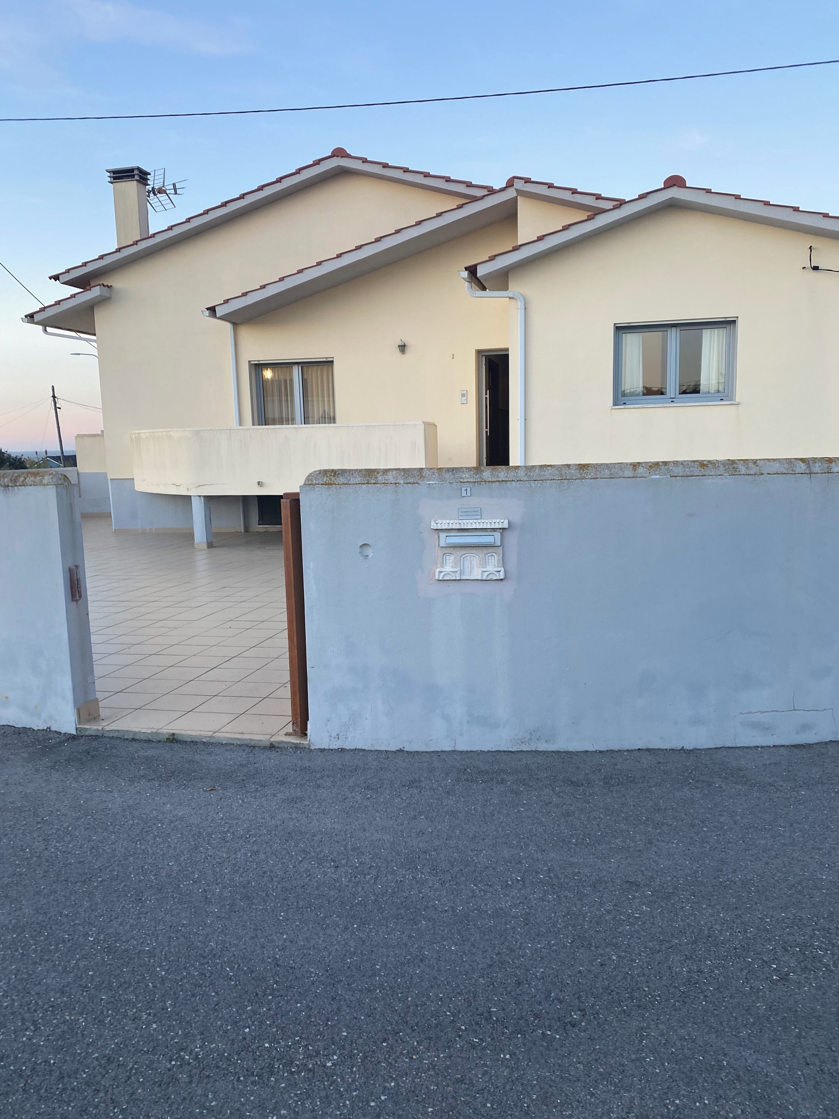 Détail de l’extérieur