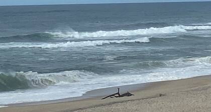 La maison au bord de L'Océan Atlantique Portugal