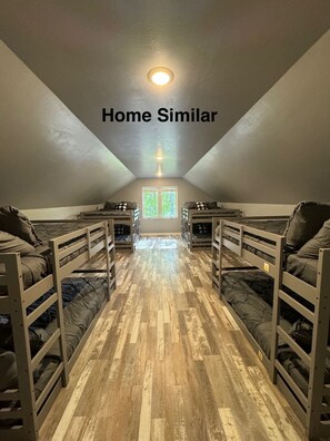 5 عدّة غرف نوم ومكواة/لوح كي وواي فاي وملاءات أسرّة