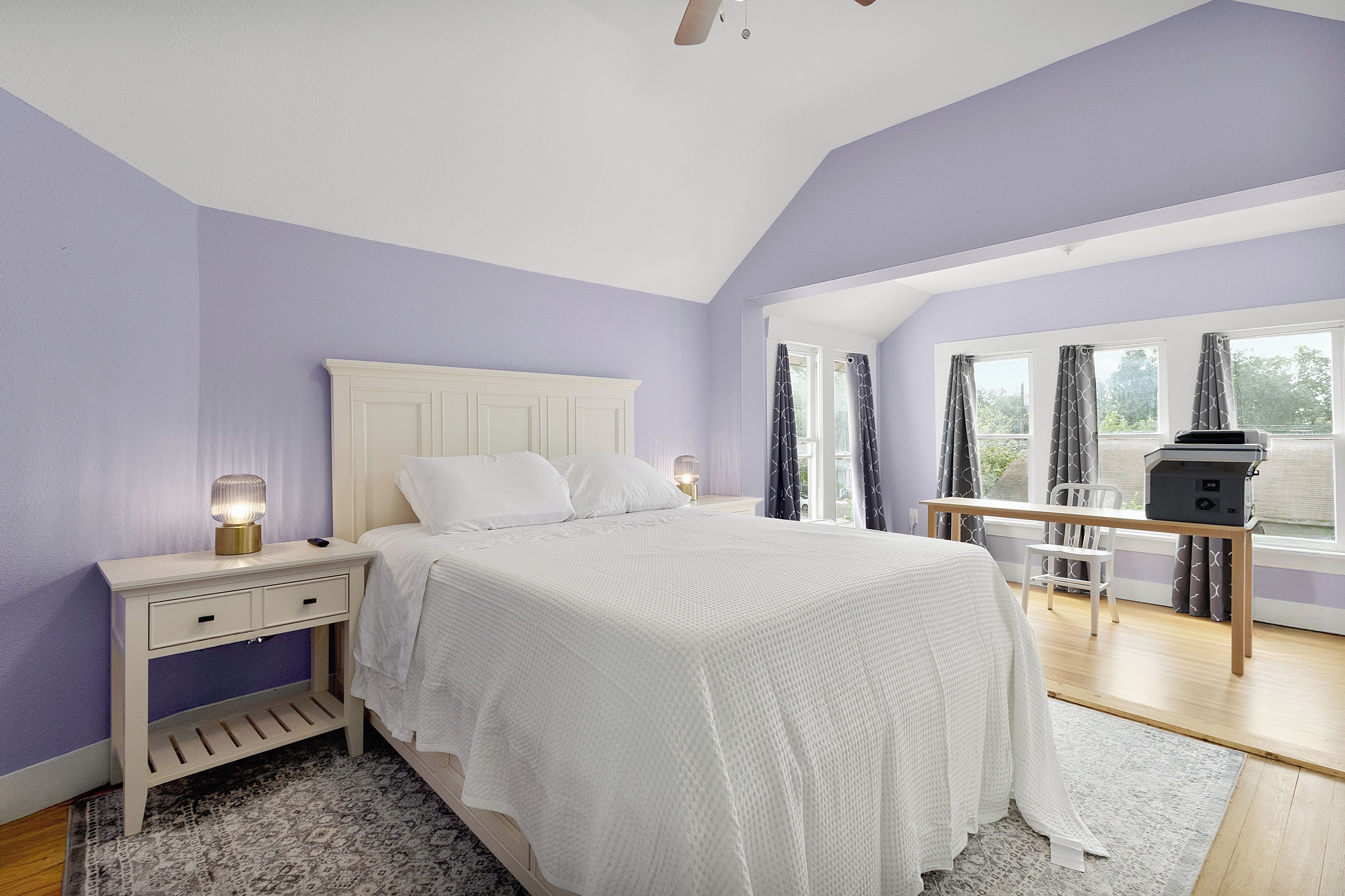 Superior Quadruple Room | Individually decorated, individually furnished, blackout drapes