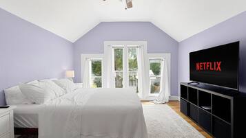 Superior Quadruple Room | Individually decorated, individually furnished, blackout drapes