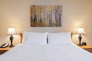 1 bedroom, iron/ironing board, WiFi, bed sheets - Cozy 1 Bedroom, 2 Bath Condo in Vail  - Walk to Slopes and Village Dining!  A206 (Vail)