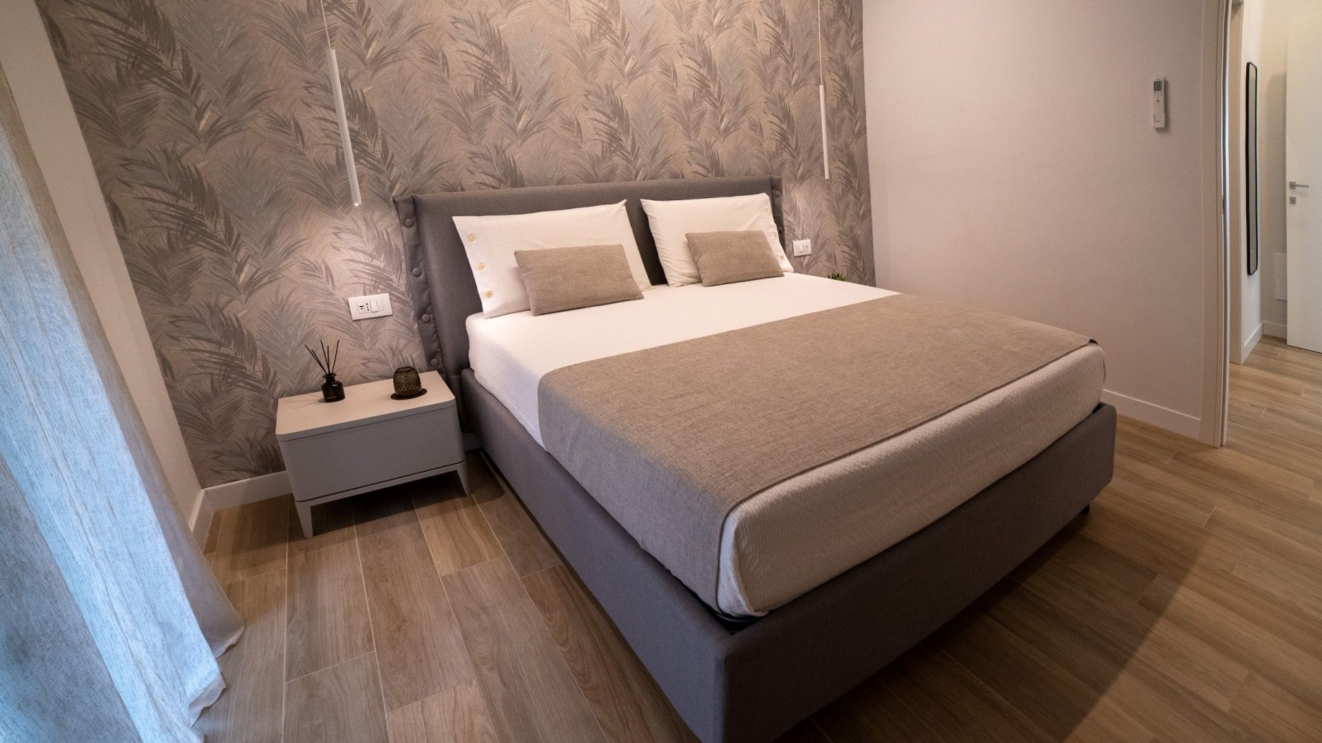 1 bedroom, iron/ironing board, travel crib, free WiFi