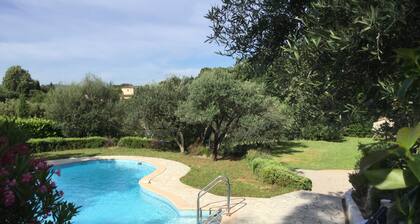 Charm and relaxed living in Lorgues: Villa Tira, swimming pool and 3300 m2 garden