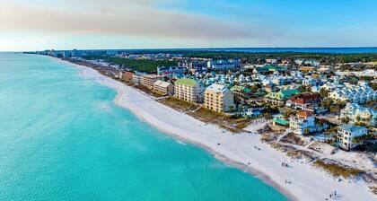 Sun-Kissed – Steps to Beach! Sleeps 22, Heated Pool, FREE Golf Cart & Game Room