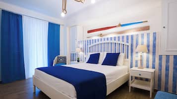 Superior dubbelrum - balkong | Värdeförvaringsskåp på rummet, ljudisolering och gratis wi-fi