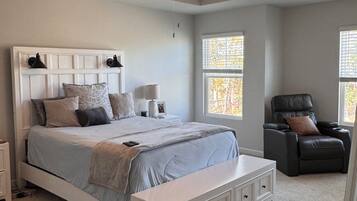 3 bedrooms, WiFi, bed sheets