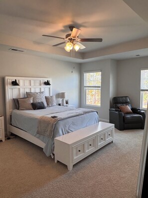 3 soverom, wi-fi og sengetøy