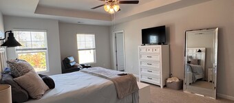 Modern 3BR + Office, 16 Miles from Augusta National – Masters Rental