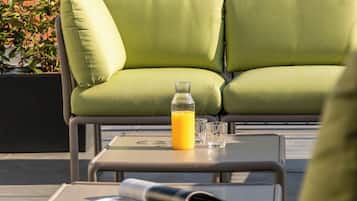 Penthouse, 3 slaapkamers, uitzicht op de stad | Terras