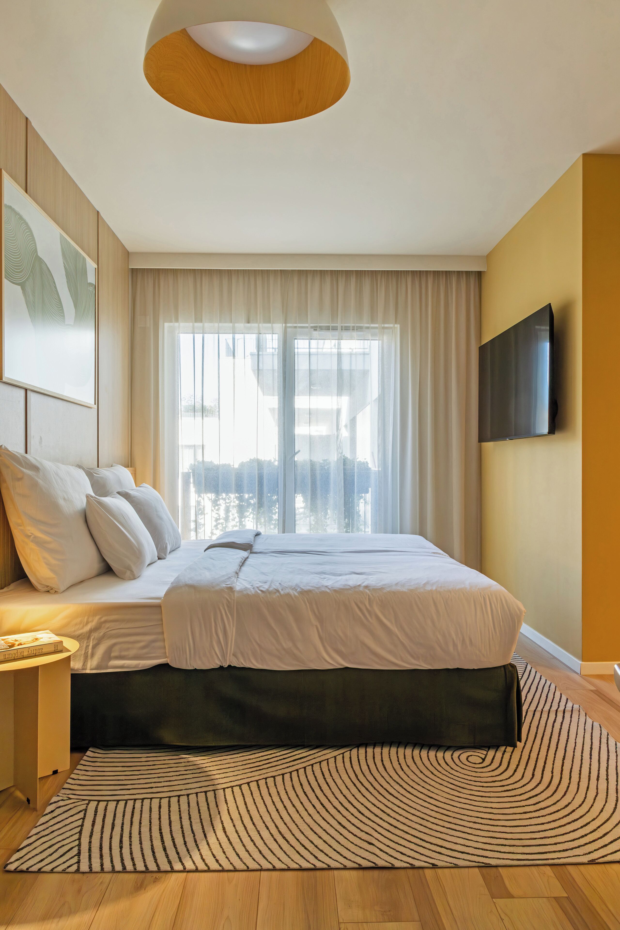 In-room safe, laptop workspace, blackout curtains, iron/ironing board