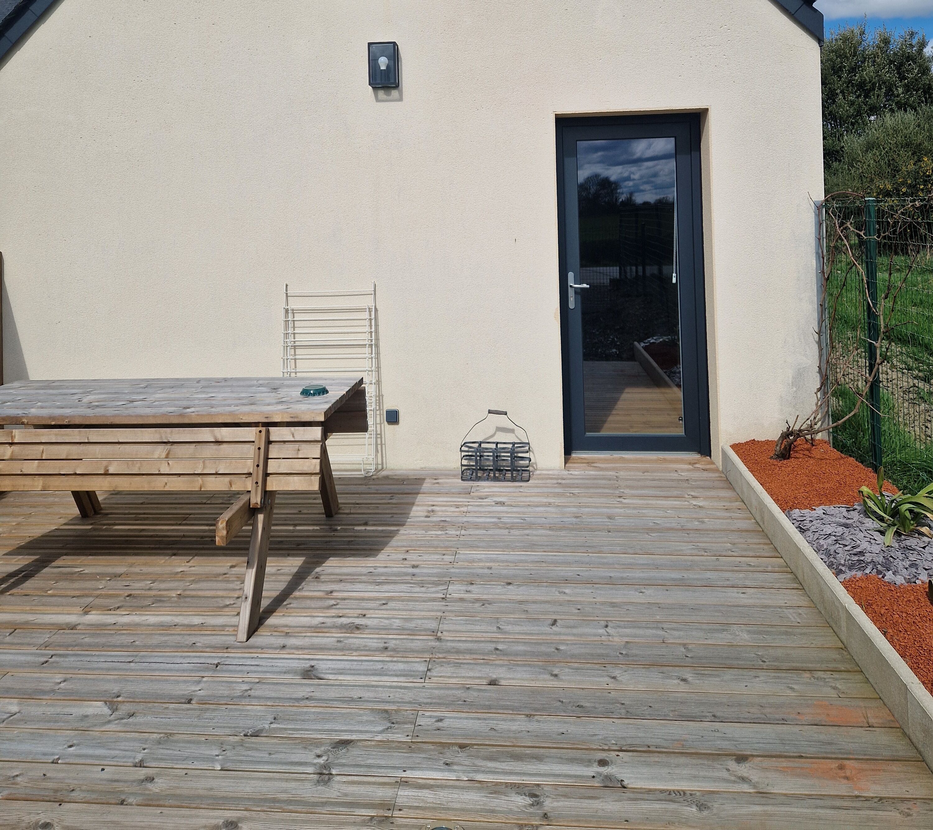 Restauration extérieure