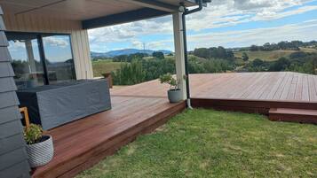 Phòng tập thể, 1 phòng ngủ, hút thuốc, quang cảnh thành phố | Hiên