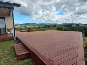 مكان نوم مشترك - غرفة نوم واحدة - للمدخنين - منظر للمدينة | شرفة/رواق