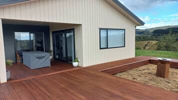 Shared Dormitory, 1 Bedroom, Smoking, City View | Terrace/patio