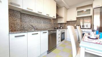 Mikrowelle, Ofen, Herdplatte, GeschirrspĂŒler