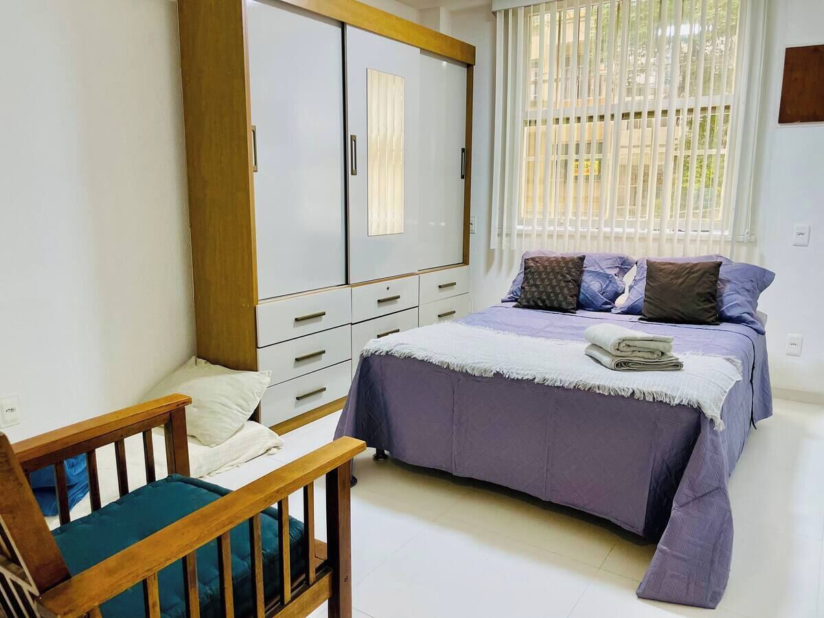 1 quarto, ferros/tábuas de passar roupa, Wi-Fi de cortesia