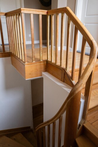 Central apartment in an old building with 3 bedrooms