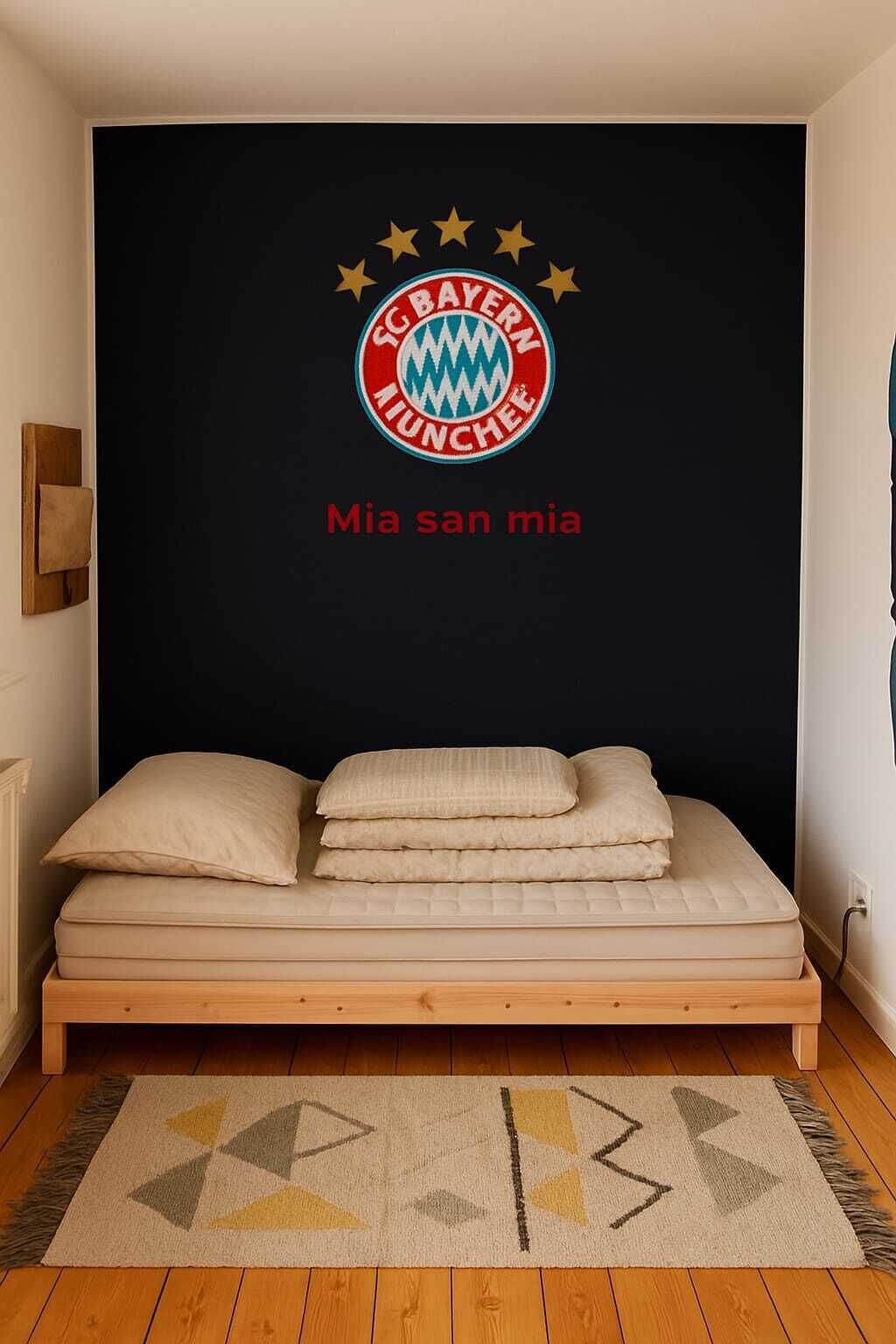 3 bedrooms, desk, iron/ironing board, free WiFi