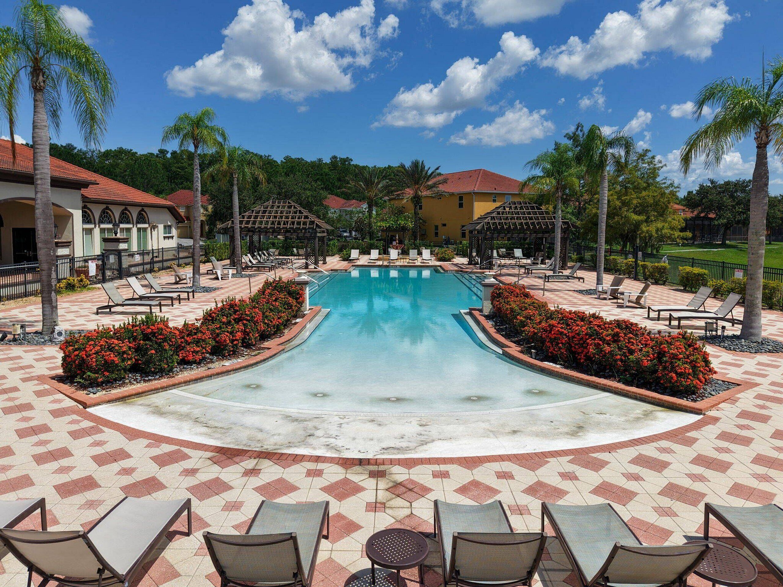 Außenpool, beheizter Pool