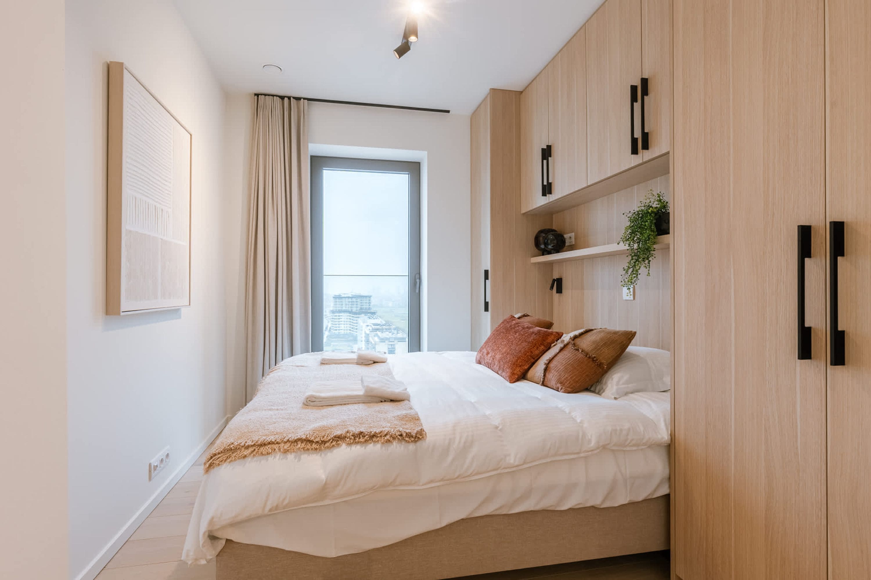 Apartment | 2 bilik tidur, Internet 