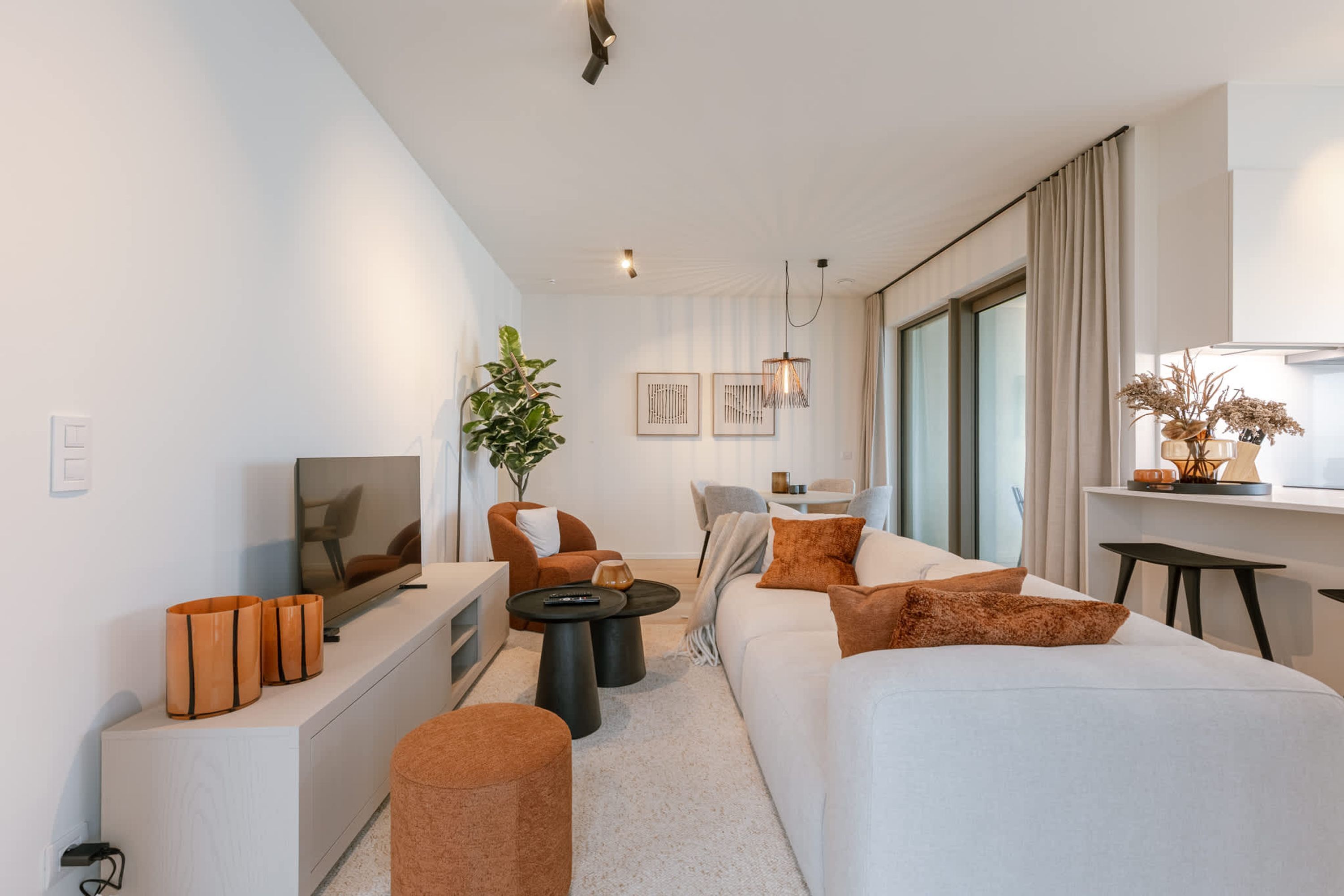 Apartment | 2 bilik tidur, Internet 