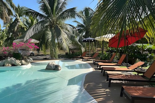 Casa Tortuga Playa La Saladita - Casa Las Palmas