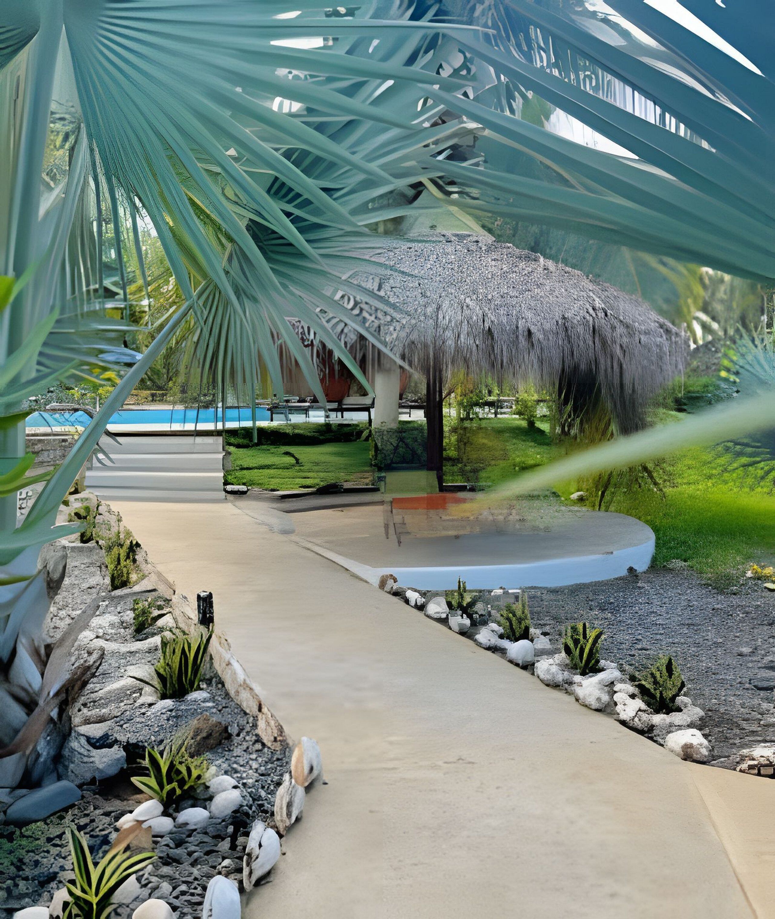 Enceinte de l’hébergement