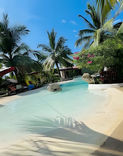 Flamingos La Saladita Beach House - Casa Las Palmas