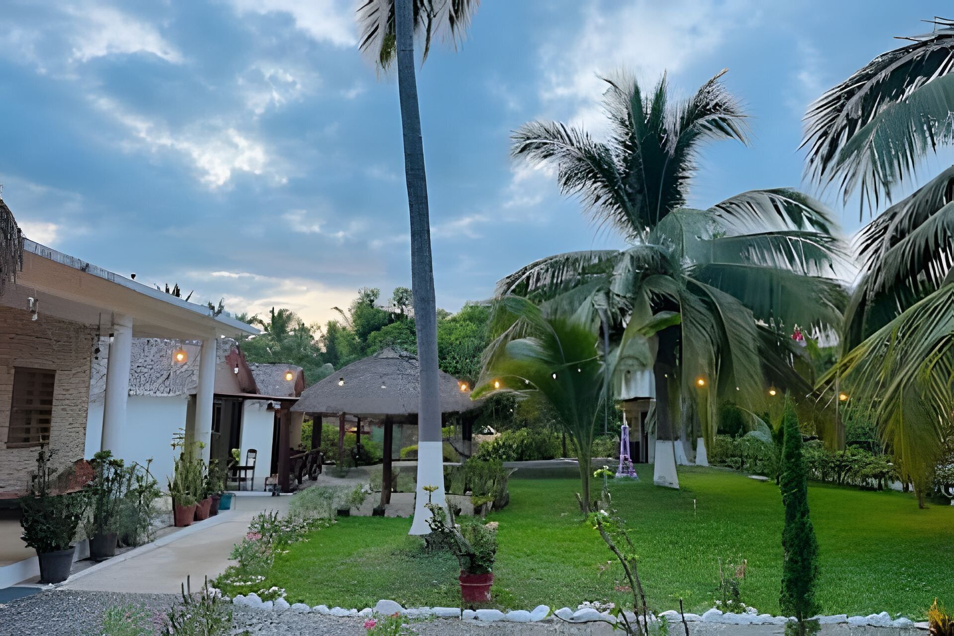 Enceinte de l’hébergement