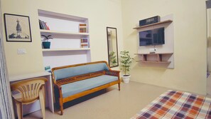 2 dormitorios, tabla de planchar con plancha, wifi y ropa de cama