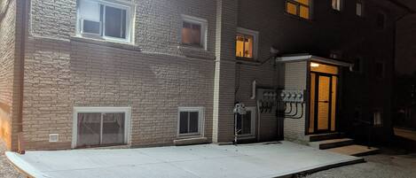 Détail de l’extérieur