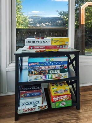 Spielezimmer
