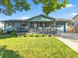 Exterior - Family-Friendly Getaway - Sunroom, Foosball & More in La Vista, NE (La Vista)