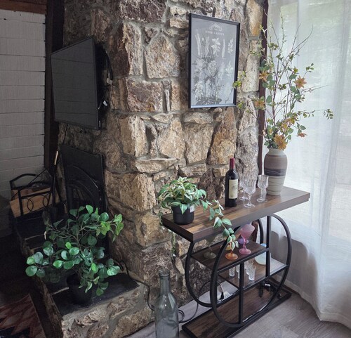 Cozy A-frame 3-bedroom house in Truckee