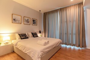 4 bedrooms, iron/ironing board, WiFi, bed sheets - Boutique pool villas in Chiang Mai, close to the airport and shopping mall (Tambon San Phak Wan)