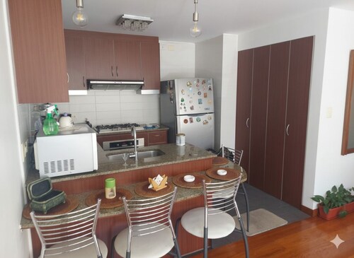 Suite de Lujo con Terraza y Vista al Parque La Carolina