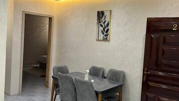 Apartemen Standar | Area keluarga