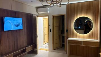 Studio Standar, pemandangan kota | Wi-Fi gratis